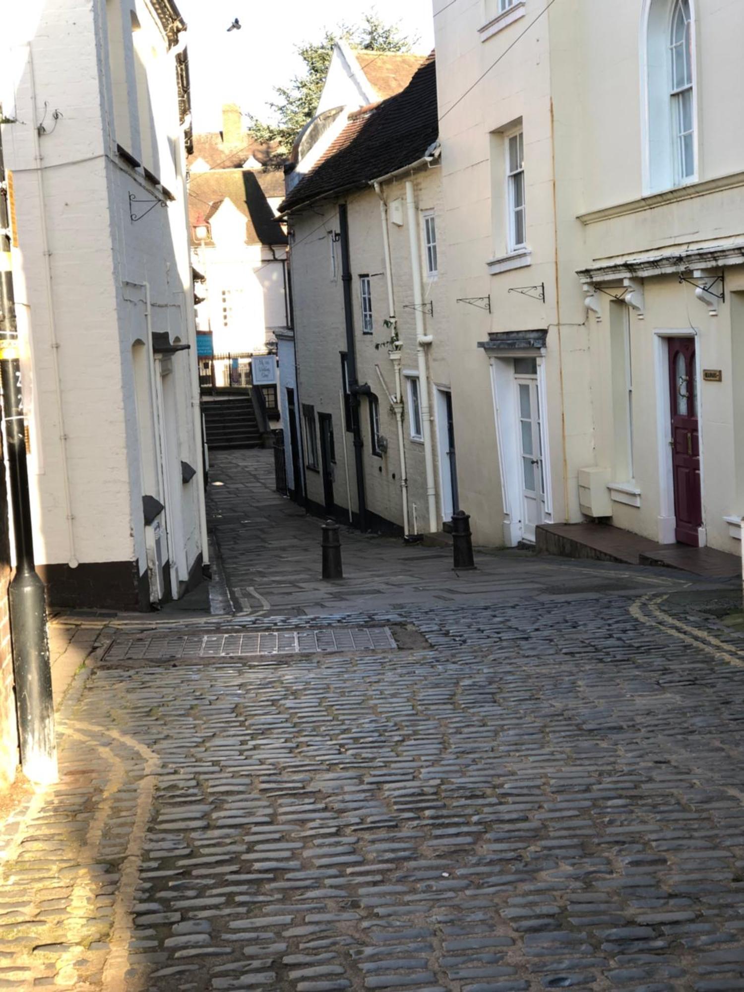Little Gem On Bridgnorth'S Cartway. River Views Exterior foto